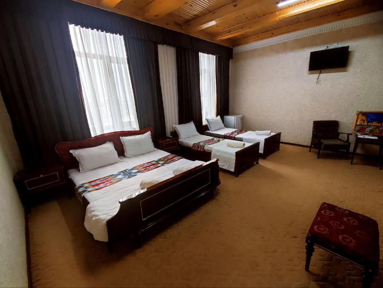Omar Family Resort 布哈拉 外观 照片