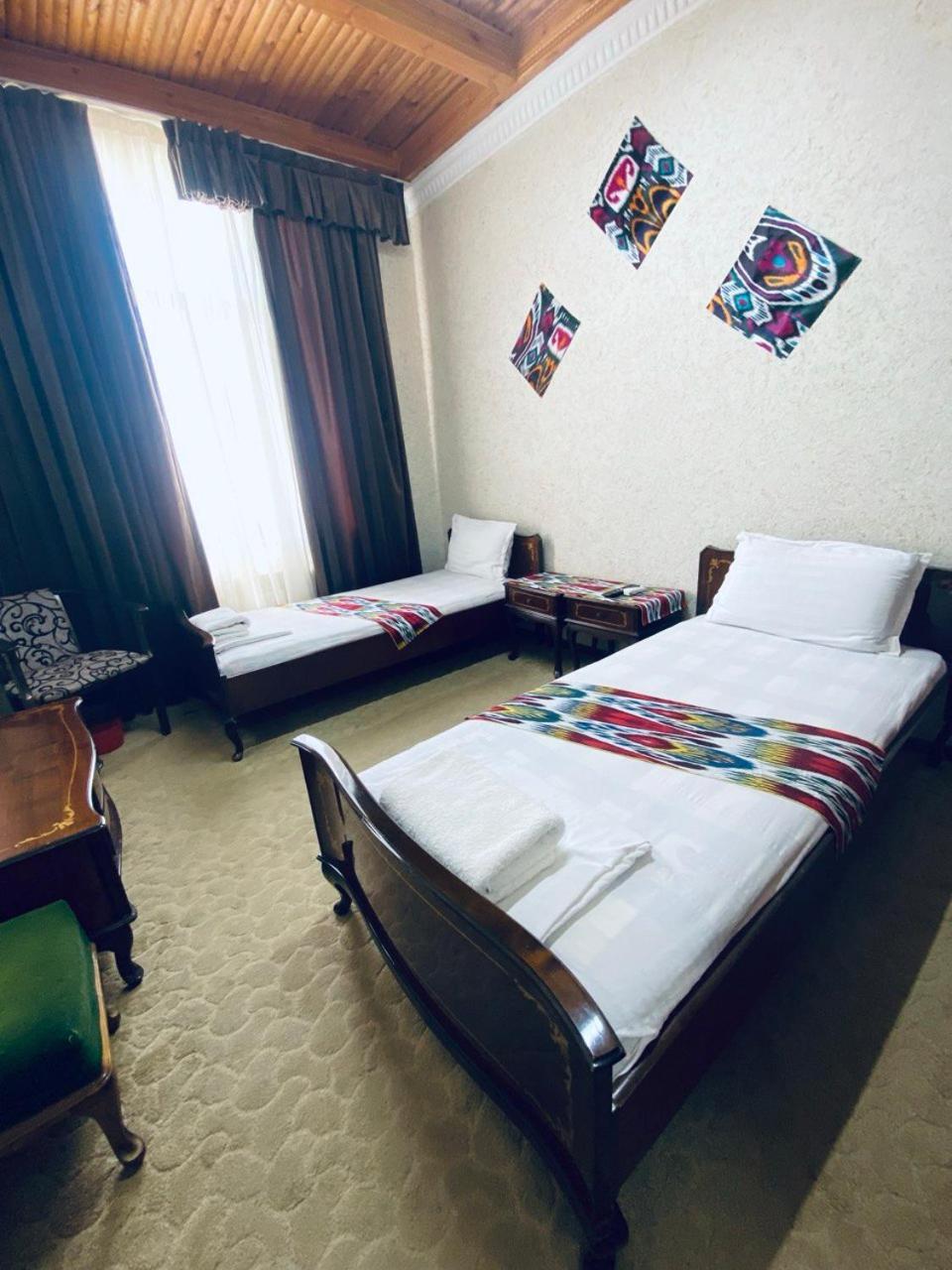 Omar Family Resort 布哈拉 外观 照片
