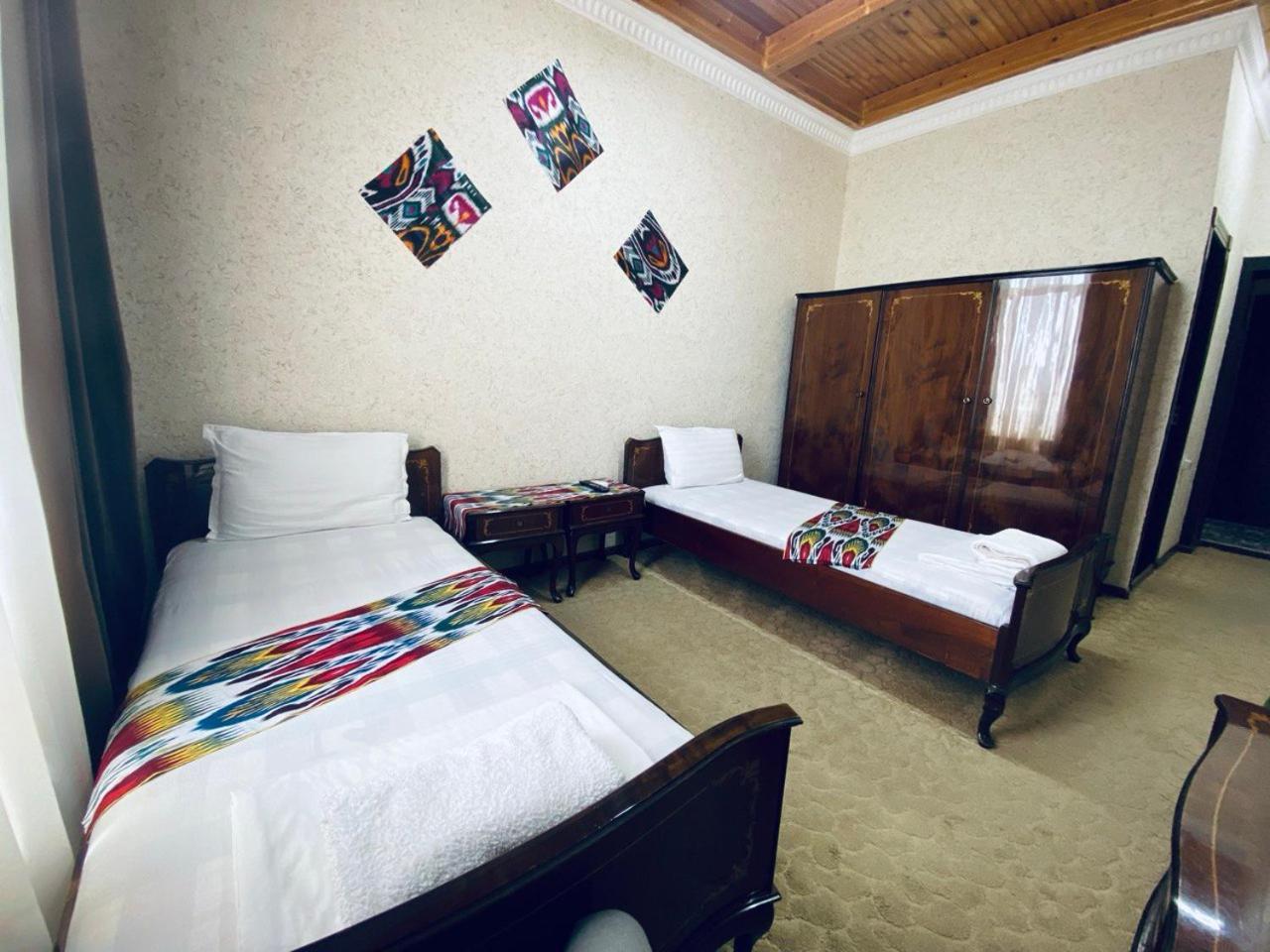 Omar Family Resort 布哈拉 外观 照片